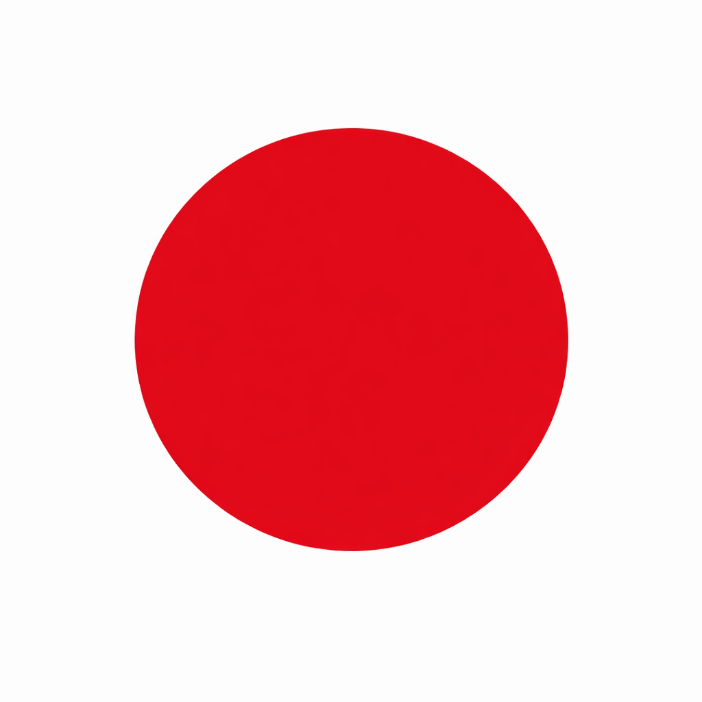 Red Filled Circle