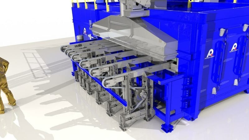 Fiber Cement Trim Oven