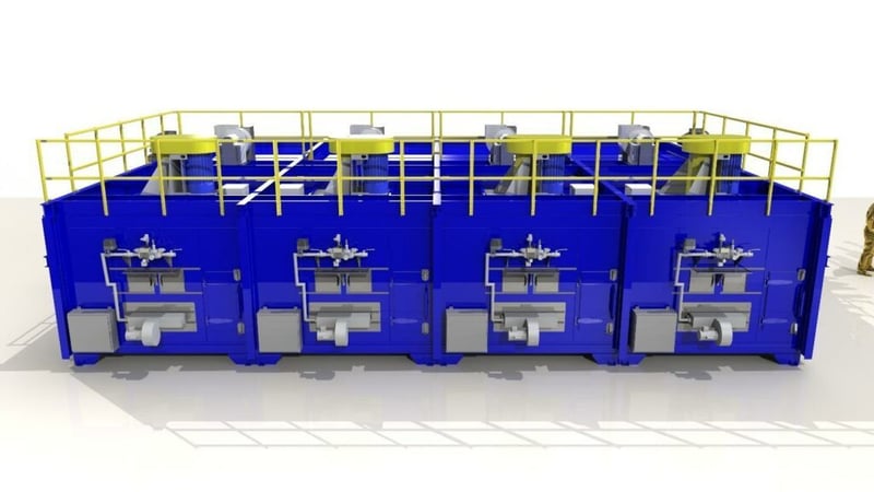 Fiber Cement Trim Oven Forward View