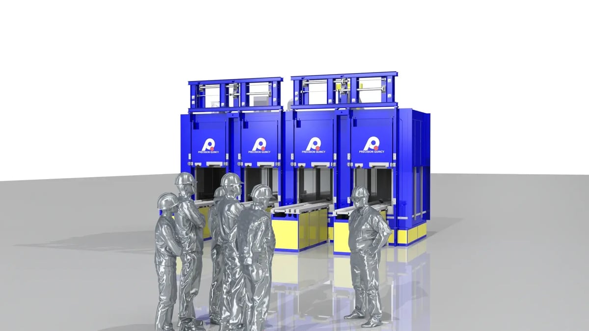 Dual-Oven Natural Gas-Fired Convection Curing System for Laboratory Sink Mold Partial Cure