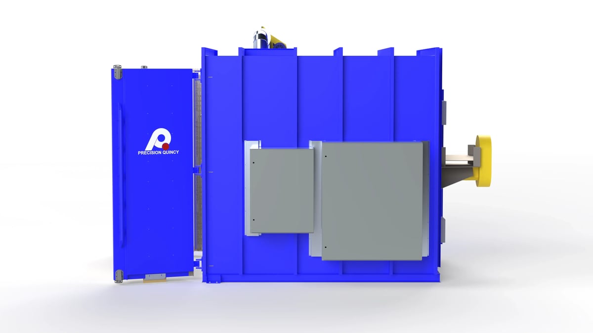 High Temperature Electric Batch Ovens for Zinc Oxide Powder Processing