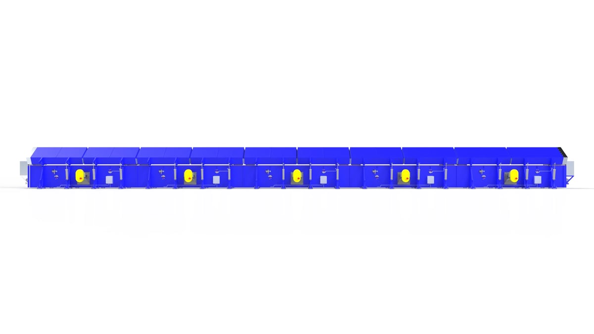 Five-Zone Electric Billet Heat Stabilizing Oven for Polyethylene and Plastic Extrusion Billets