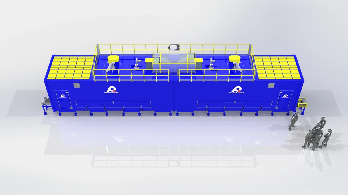 Dual-Zone Continuous Curing Oven for High-Volume Trim Finishing