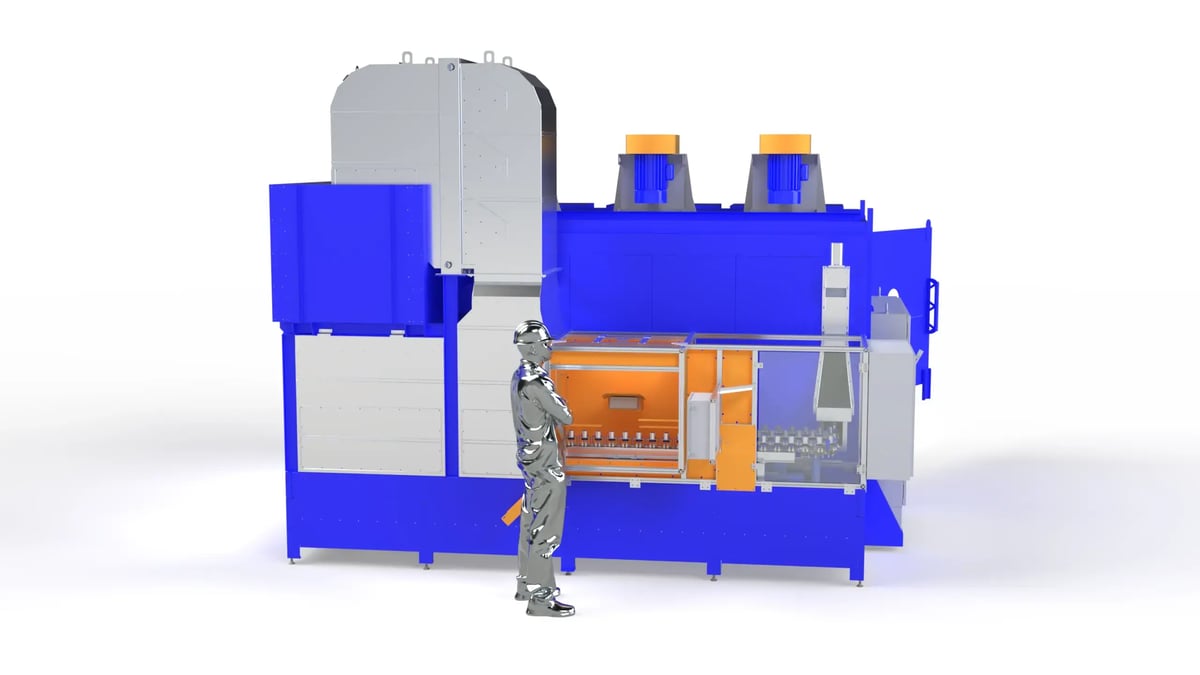 High Throughput Airbag Cap Foil Sealing Thermal Processing System for Automotive Safety Component Manufacturing