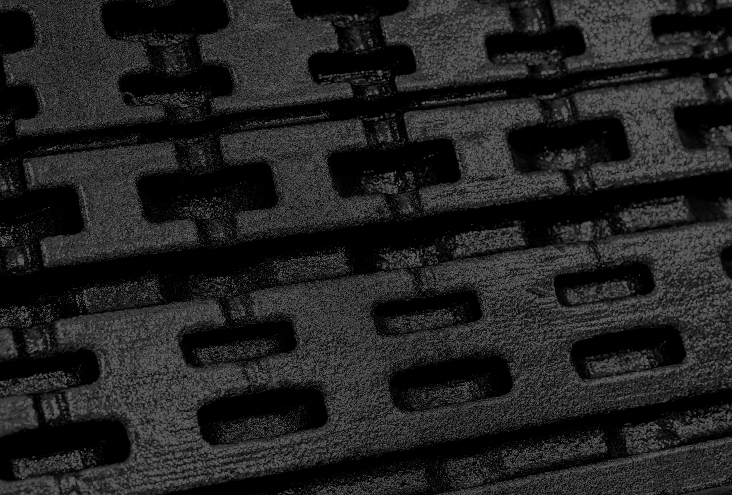Abstract black-and-white industrial metal texture background