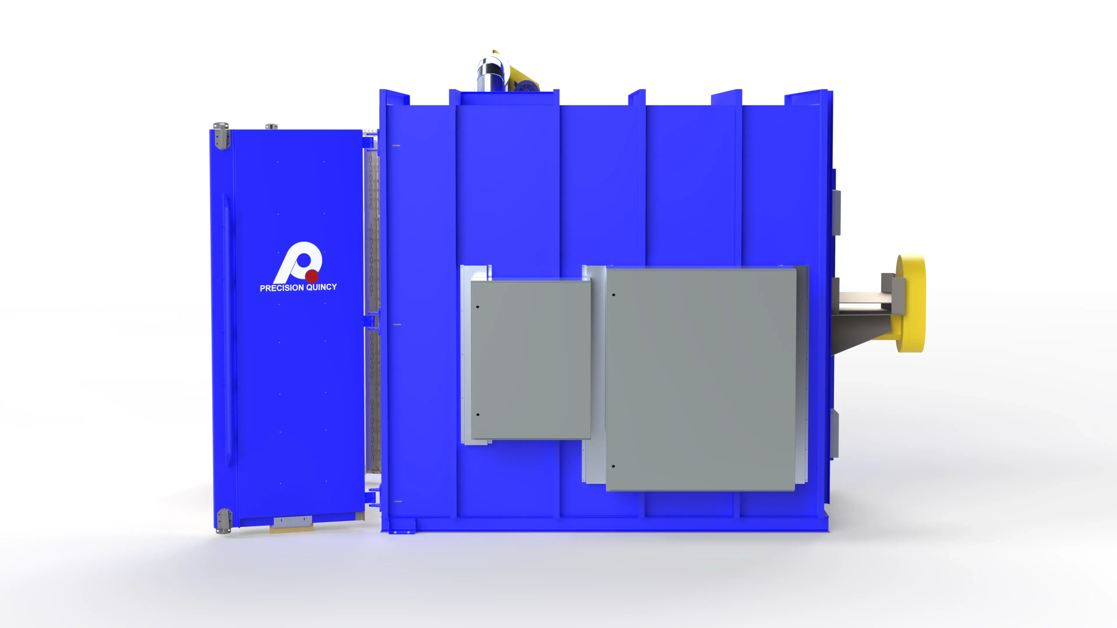High Temperature Electric Batch Ovens for Zinc Oxide Powder Processing