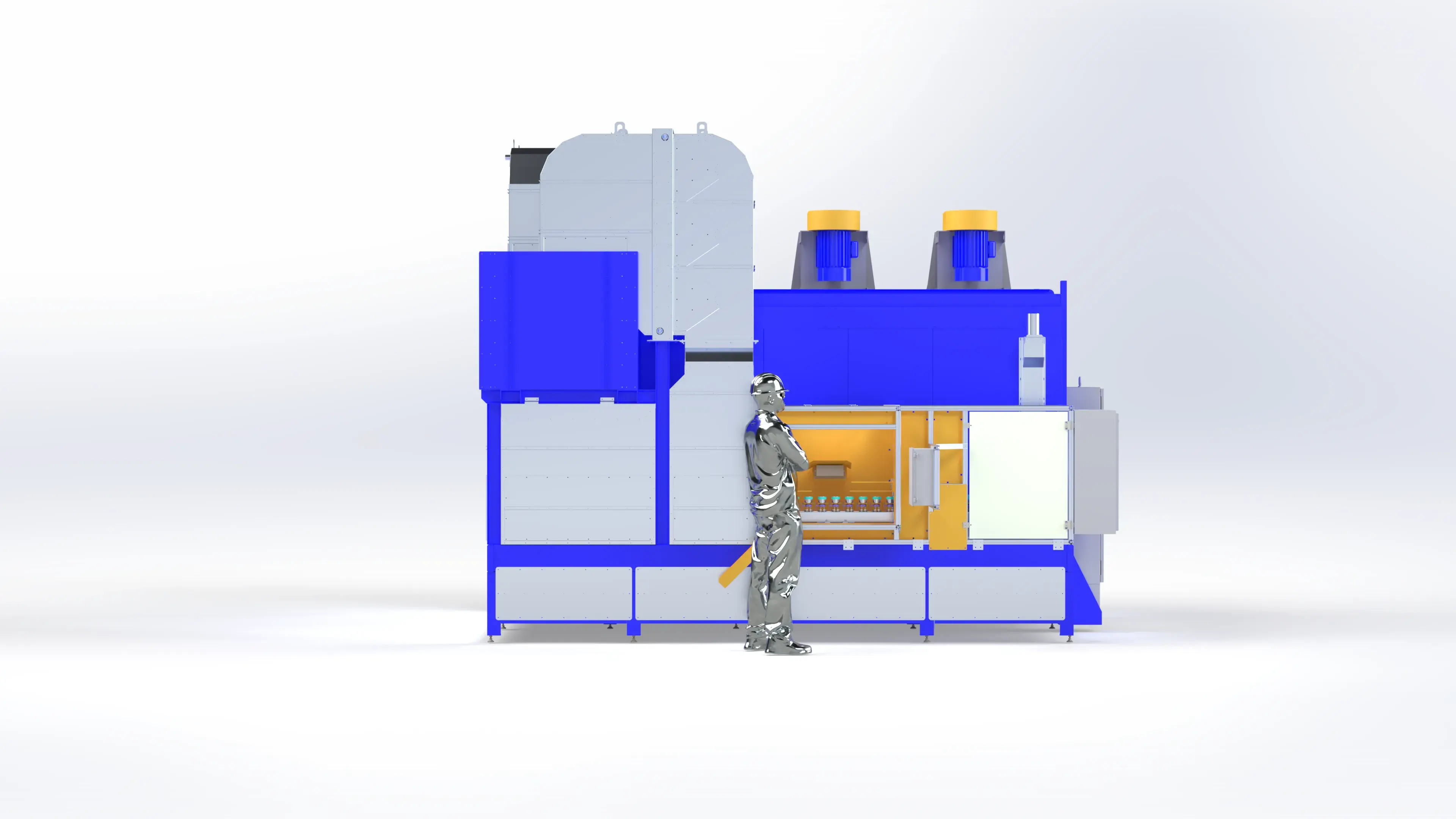High Throughput Airbag Cap Foil Sealing Thermal Processing System for Automotive Safety Component Manufacturing