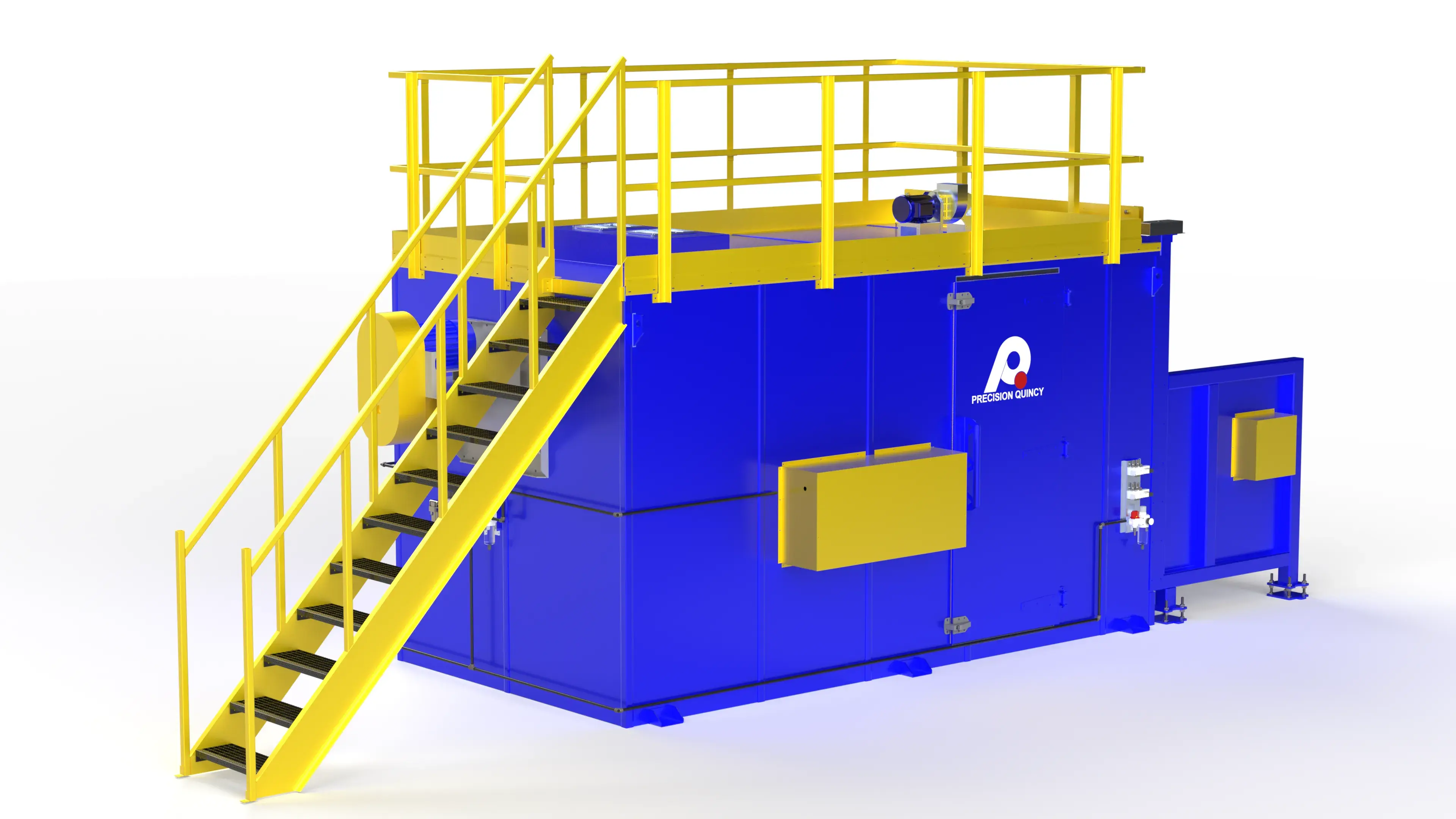 Conveyorized Electric Motor Stator Curing Oven for EV Motor Manufacturing