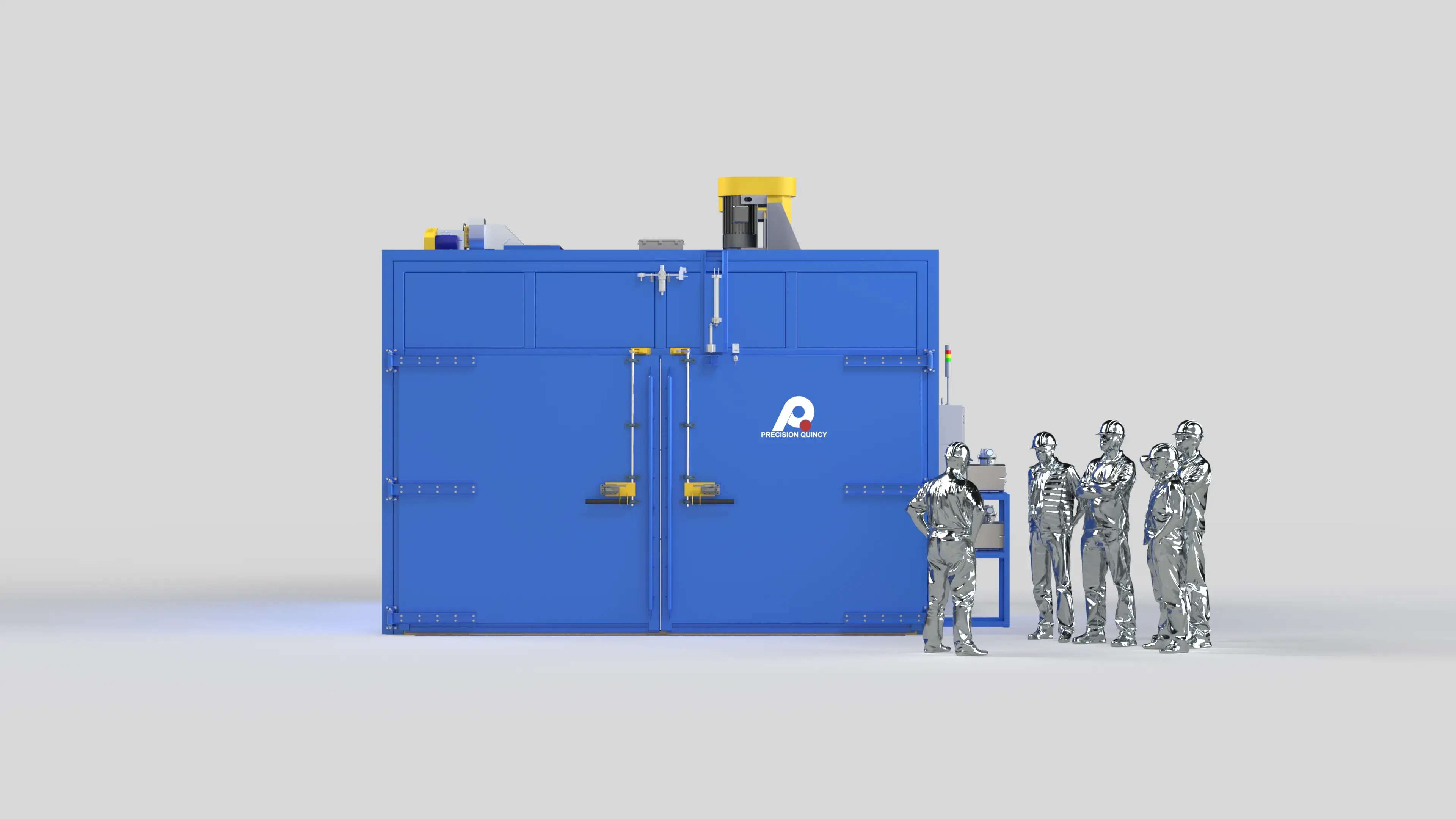 Dual-Zone Electric Composite Curing Oven for Space Launch Vehicle Composite Components