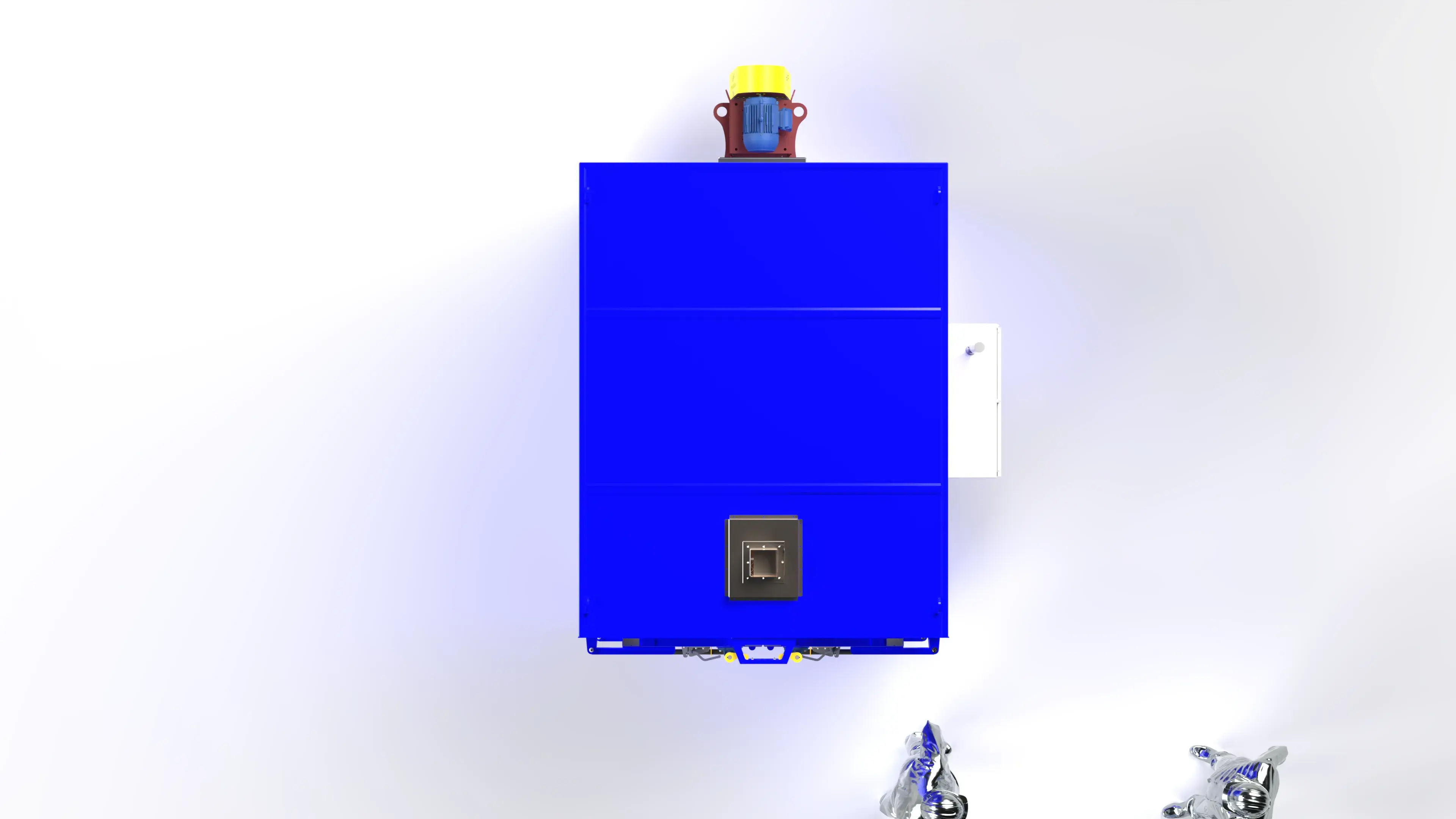 Electric Stress-Relief / Tempering Oven for H13 Die Steel Processing