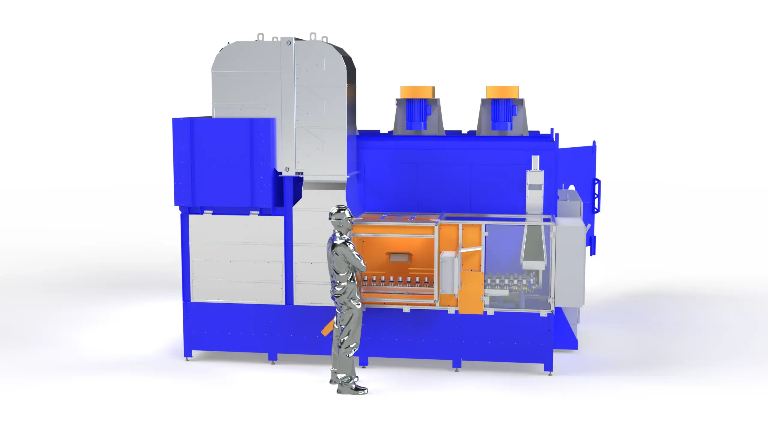 High Throughput Airbag Cap Foil Sealing Thermal Processing System for Automotive Safety Component Manufacturing