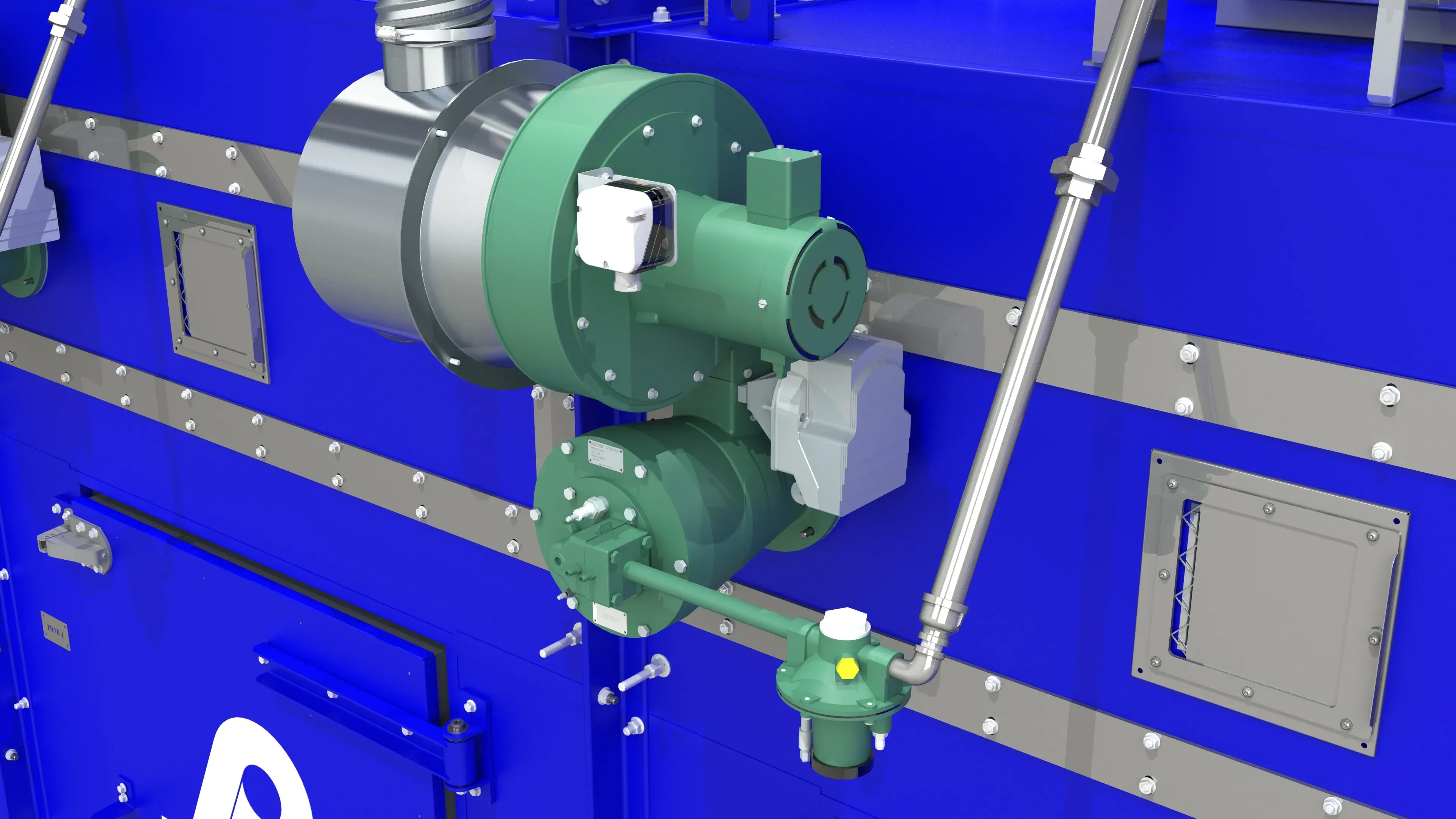 Five-Station Foam Gasket Outgassing Oven