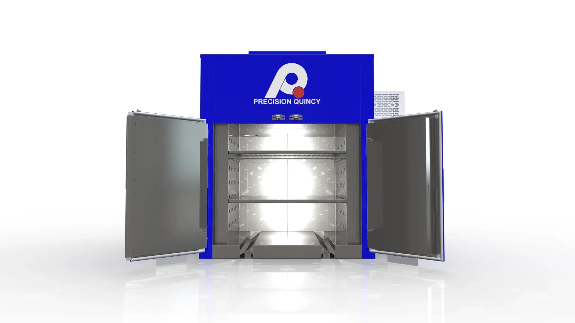 Electric Class A Cabinet Oven for Powder-Coating Cure of Steel Automotive Components