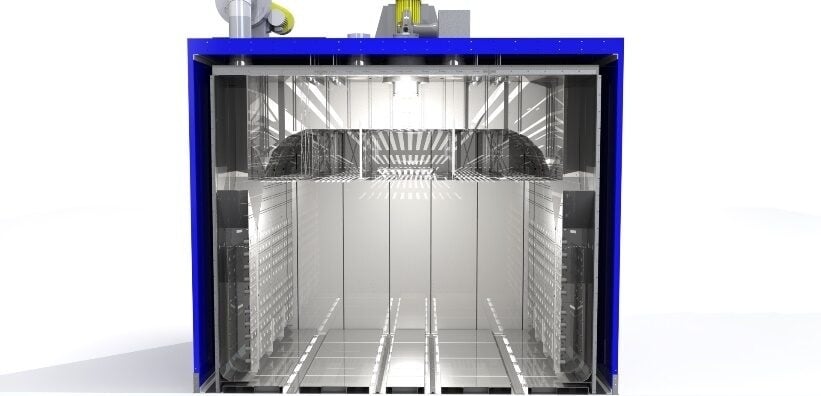 industrial-paint-booth-drying-oven-interior-render
