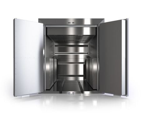 industrial-stainless-steel-cabinet-open-empty